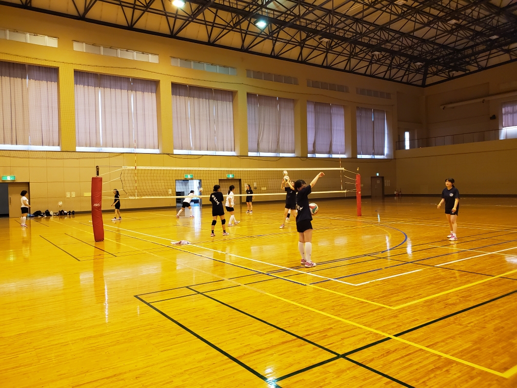 中学バレーボール部　合宿レポート