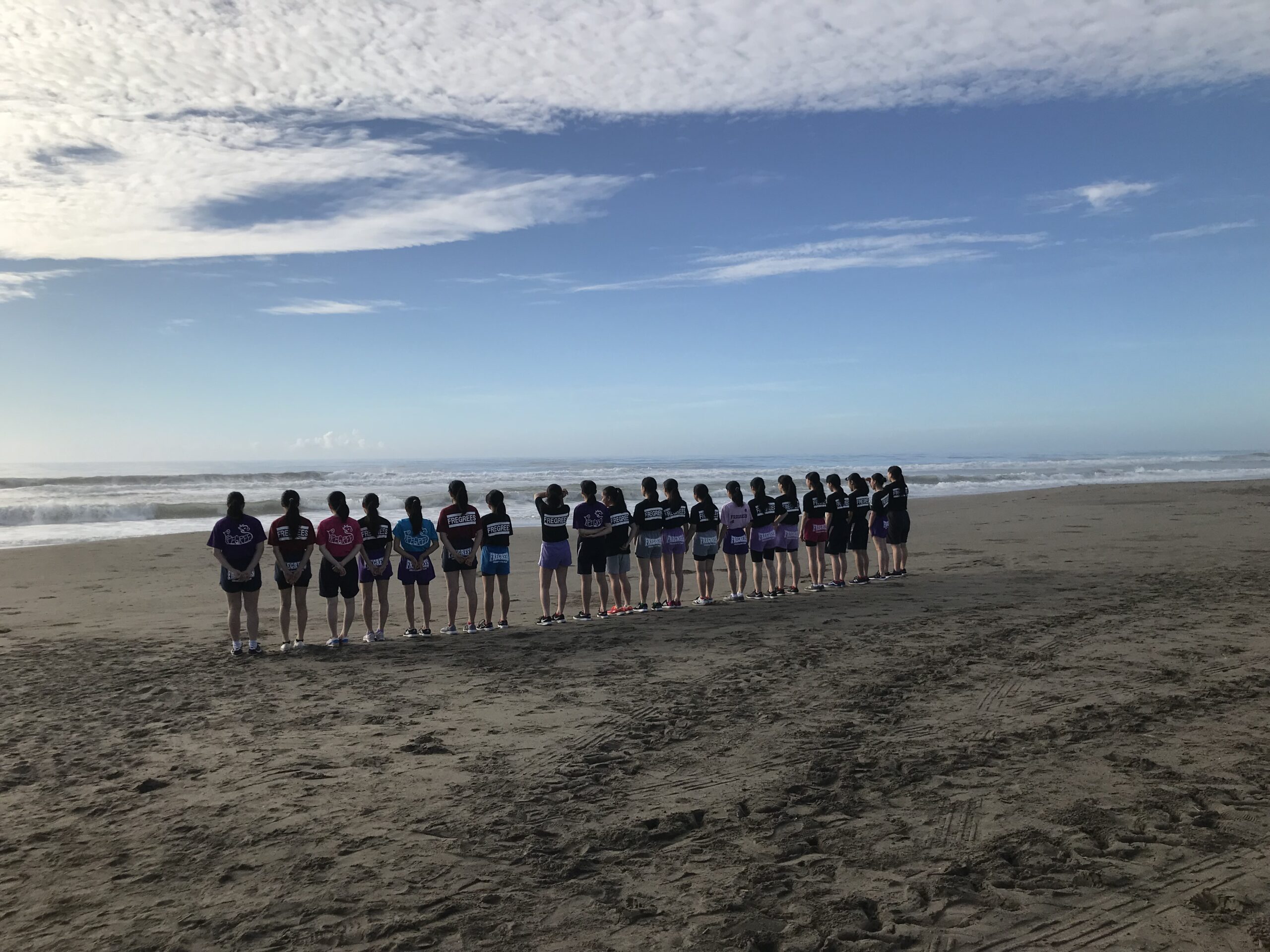 チアリーディング部　合宿レポート②