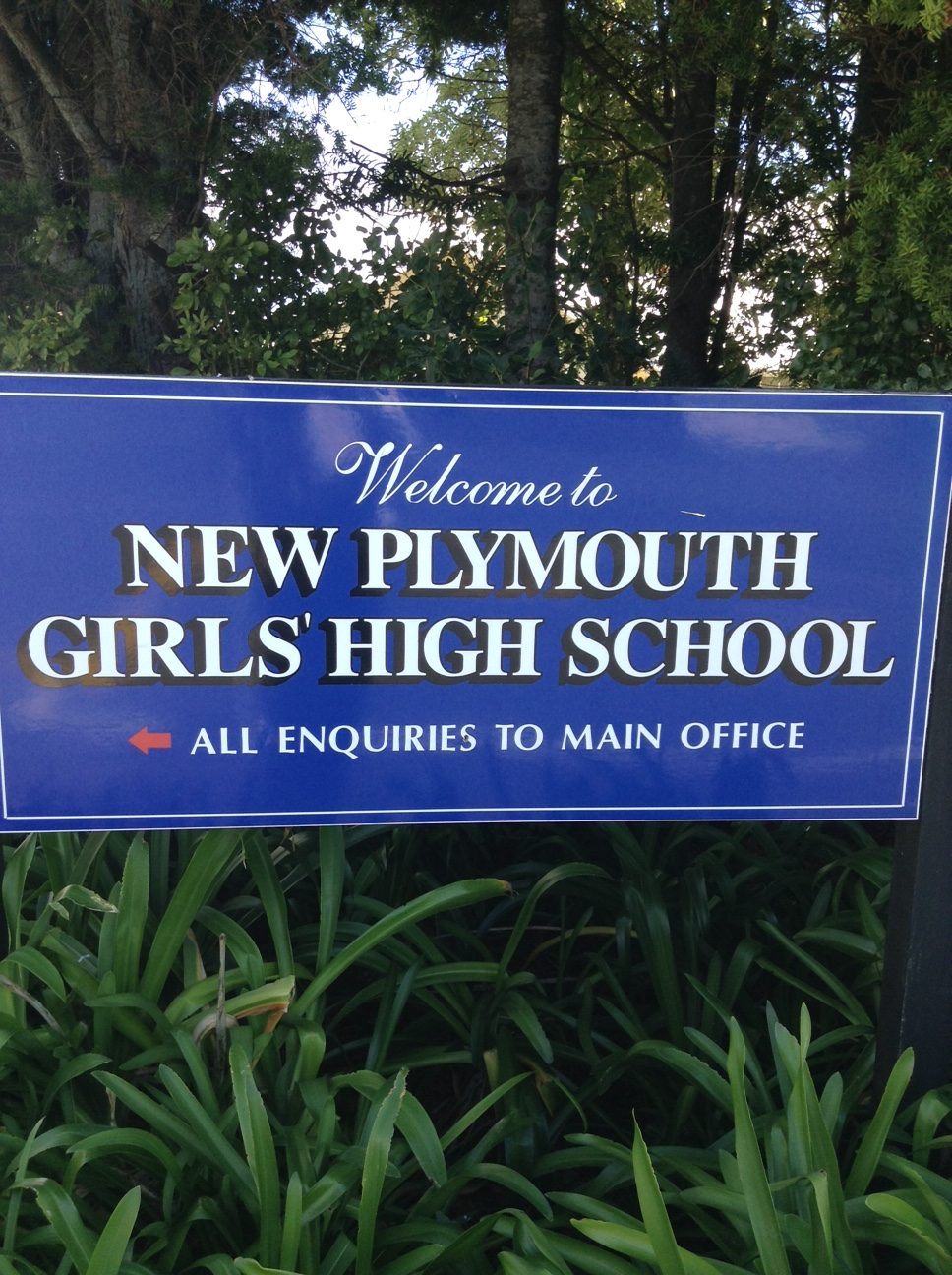 From New Zealand – Update Exchange at New Plymouth GHS for Term 3