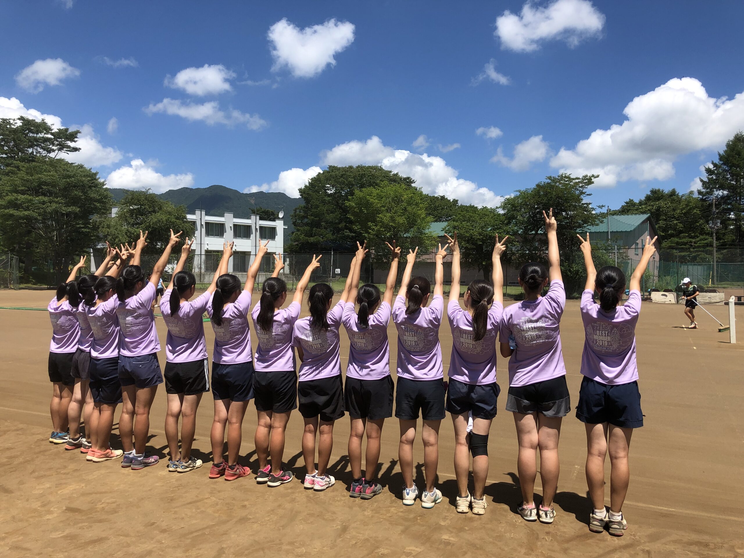 硬式テニス部山中湖合宿報告