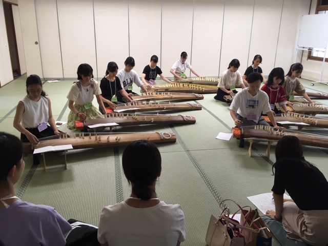 箏曲部　合宿レポート