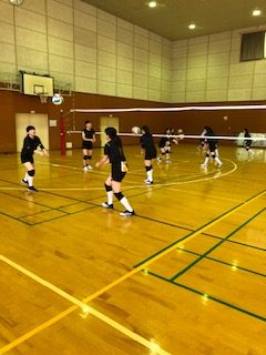 高校バレーボール部合宿