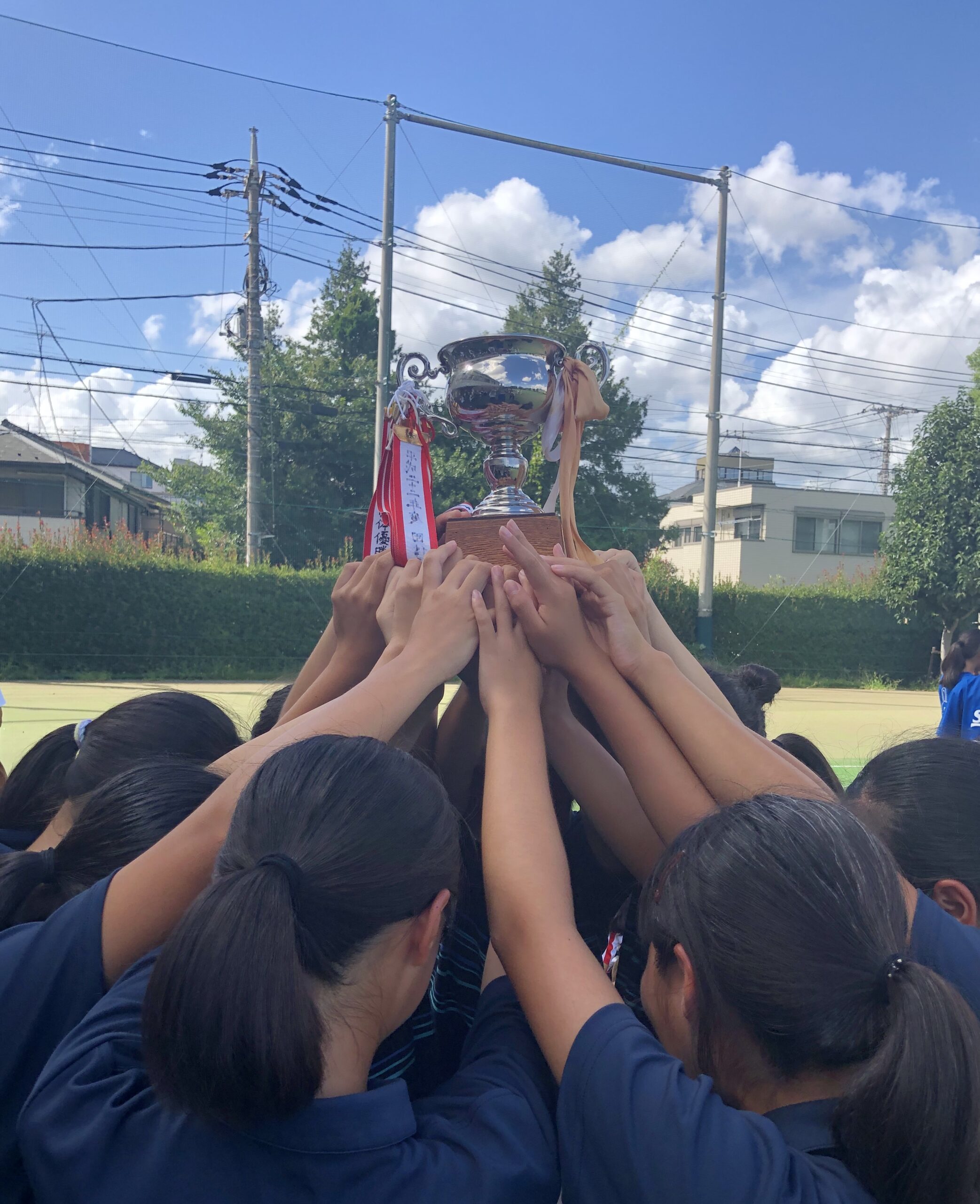 ９支部大会優勝！！【硬式テニス部】