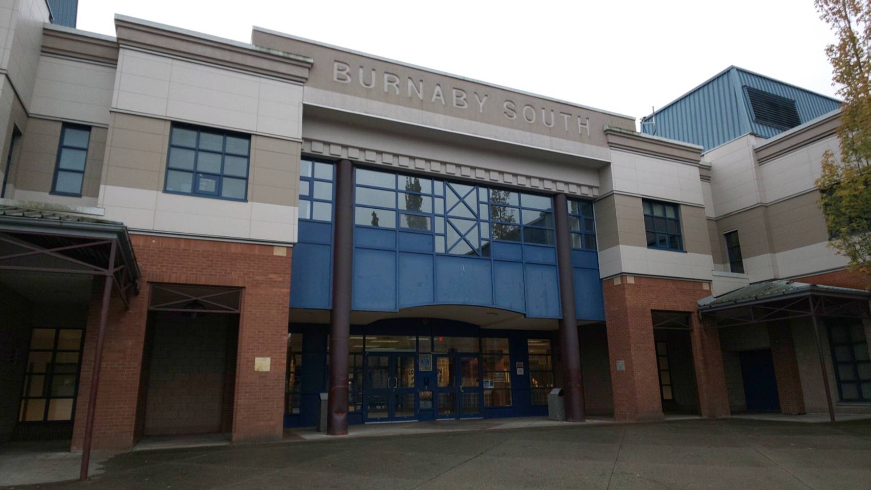 From Burnaby Canada Kick off Exchange Report on Burnaby South Seconday