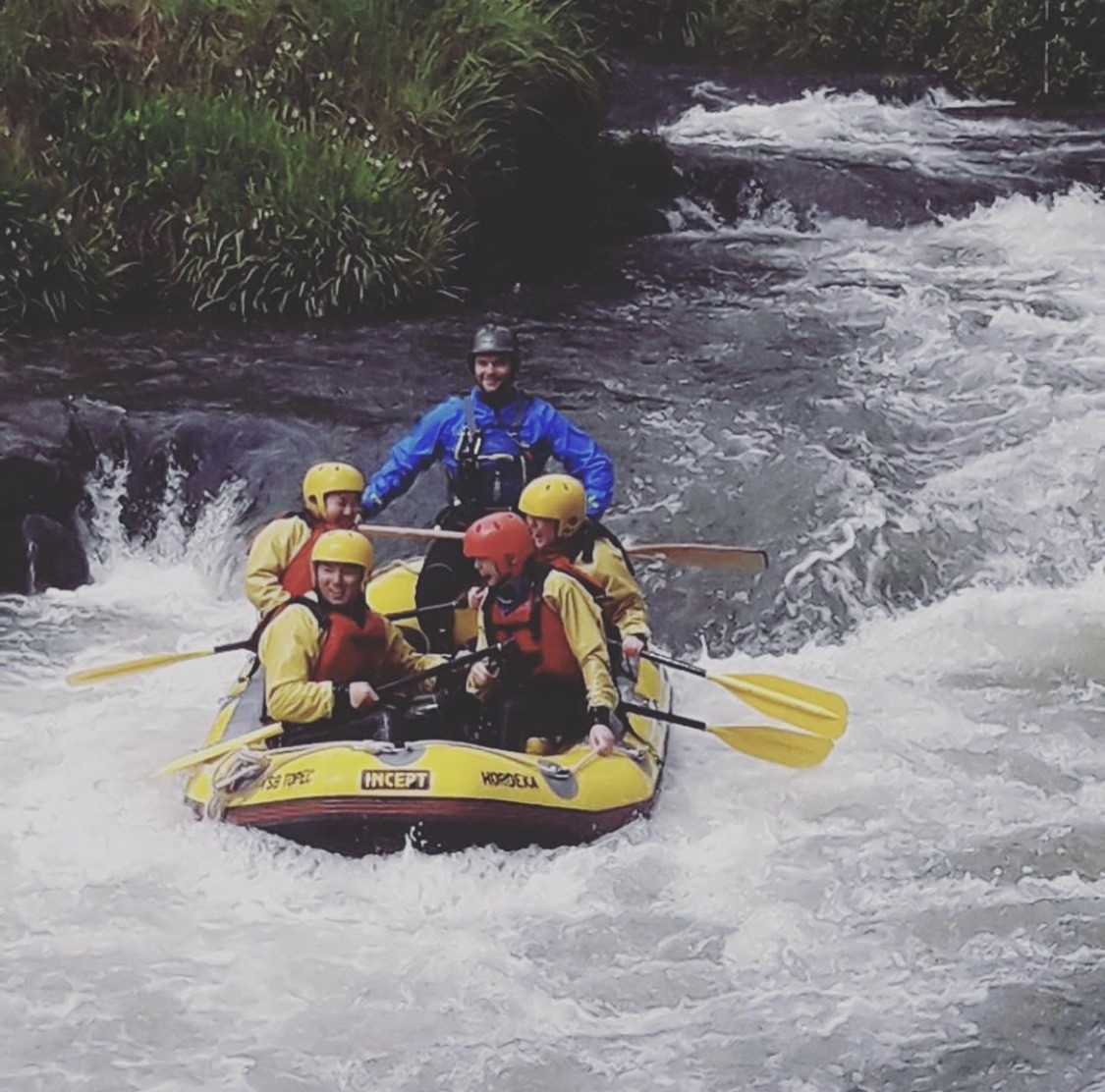 From New Plymouth, New Zealand International Students Camp Report