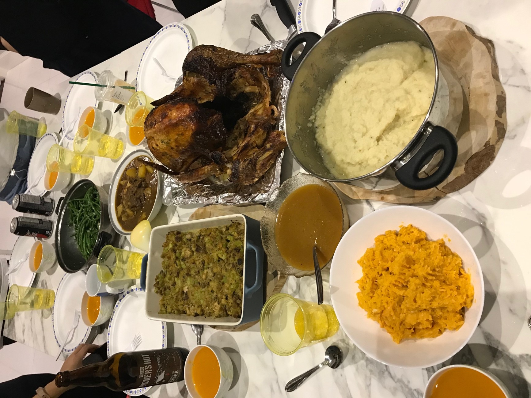 From Burnaby, Canada, Thanks Giving, Halloween and Daylight Saving Time