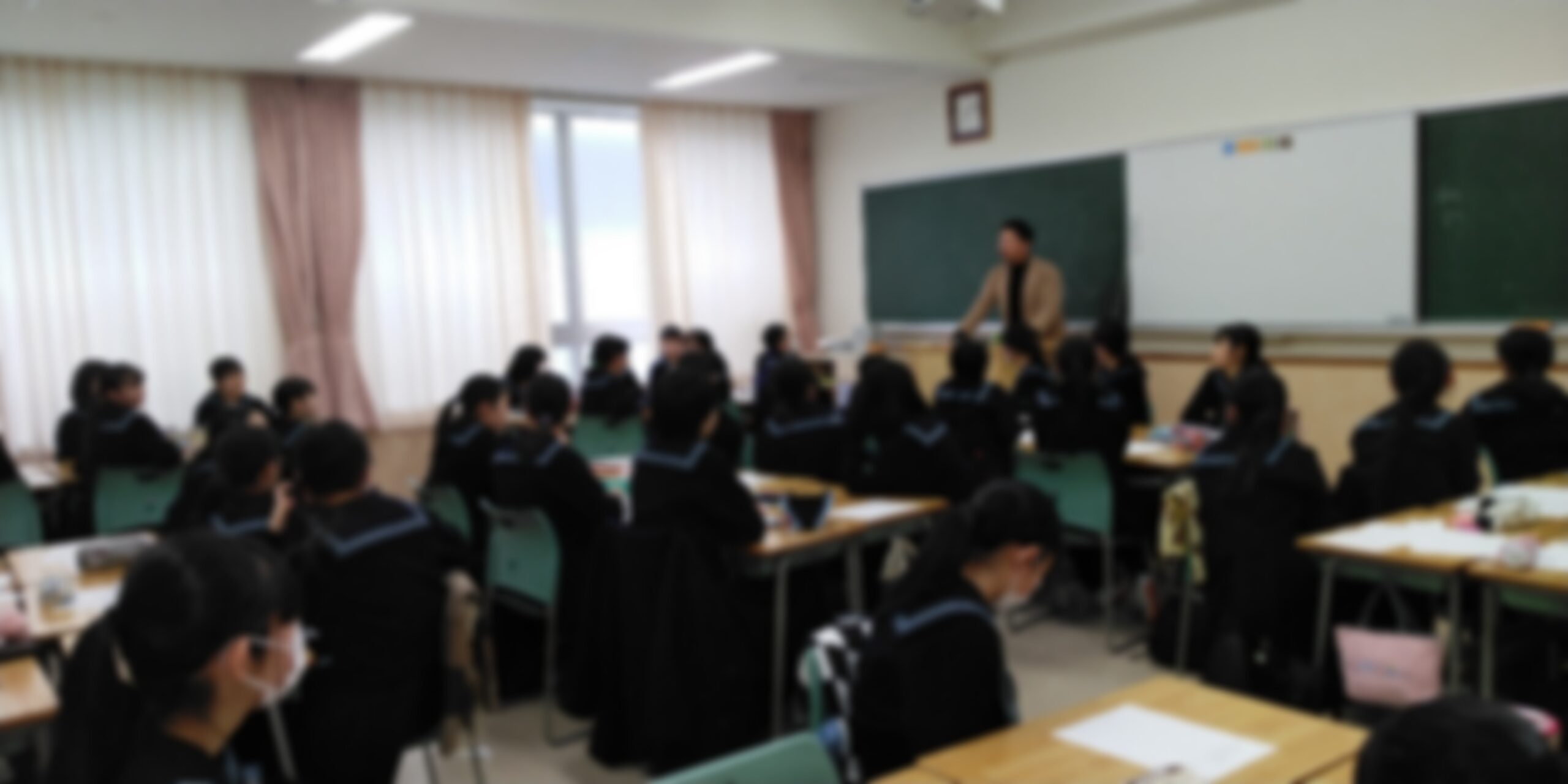 いじめ防止に関する授業(中学生)