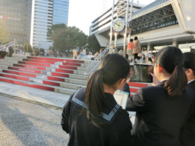 フロンティアチーム　活動報告（フィールドワーク）