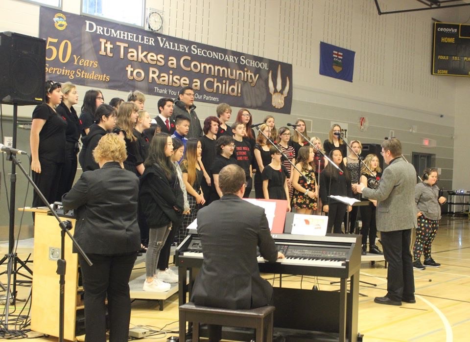From Alberta, Canada – Report on Drumheller Valley Secondary School