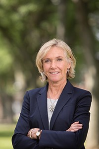 世界のパートナー校から アメリカ・セントジョセフ大学学長