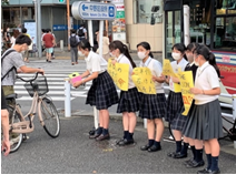 難民を助ける会 AAR Japan – 本校の”思い”が、ウガンダ、バングラデシュへ