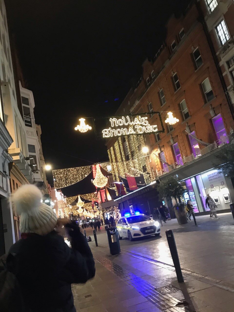 From Ireland – Getting Cold in Dublin but We are Fine as Usual!