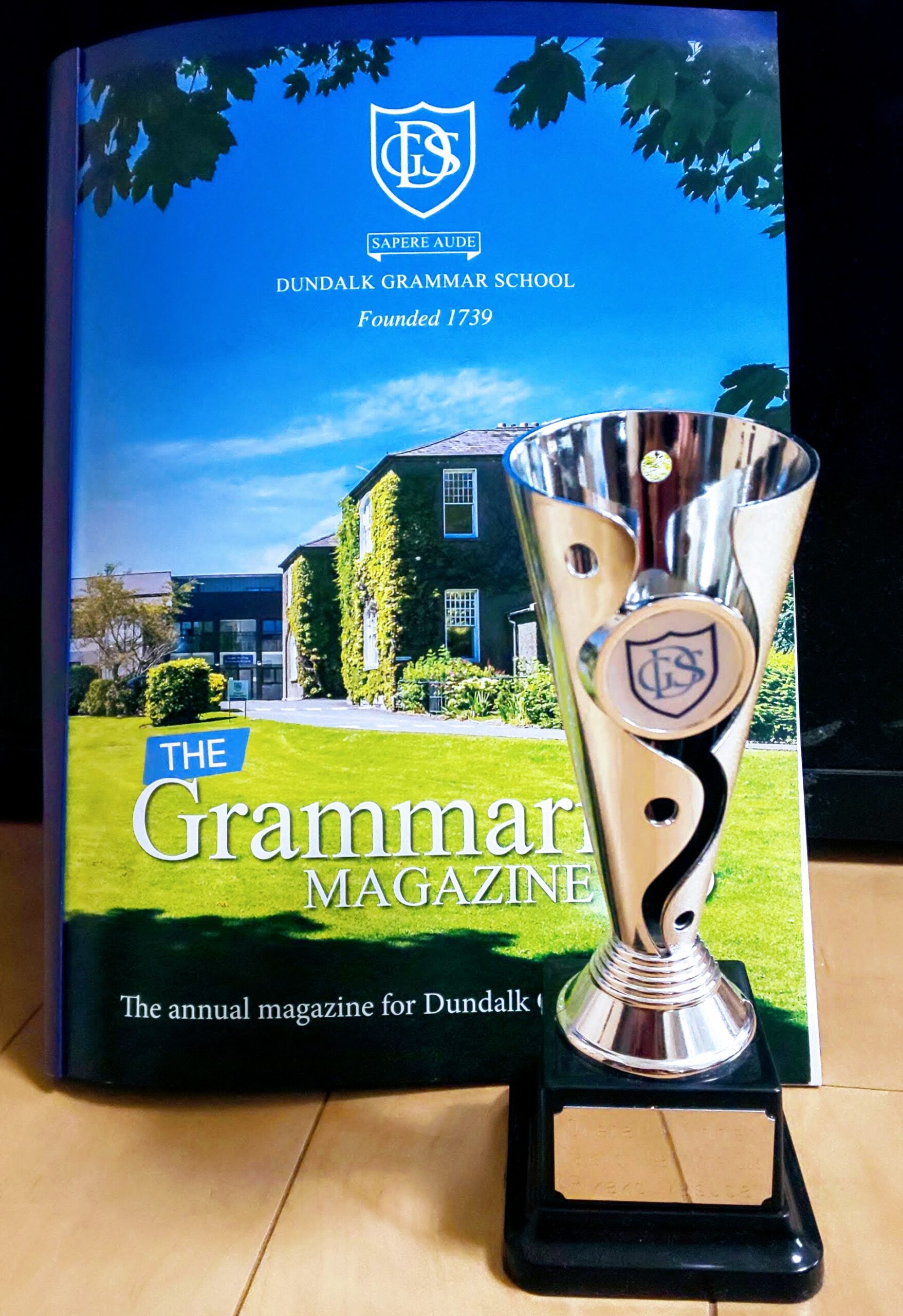 From Ireland the White Cup Awarded to Otsuma Nakano Exchange Student