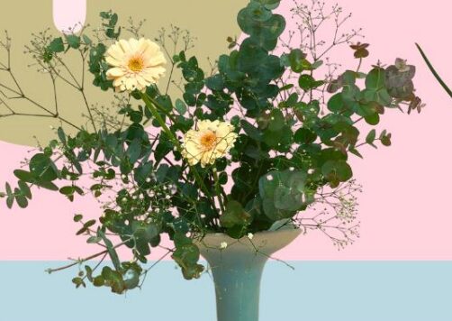 Happy New Year ! Bonne année ! Monstera Vol. 2 – 華道をお楽しみください