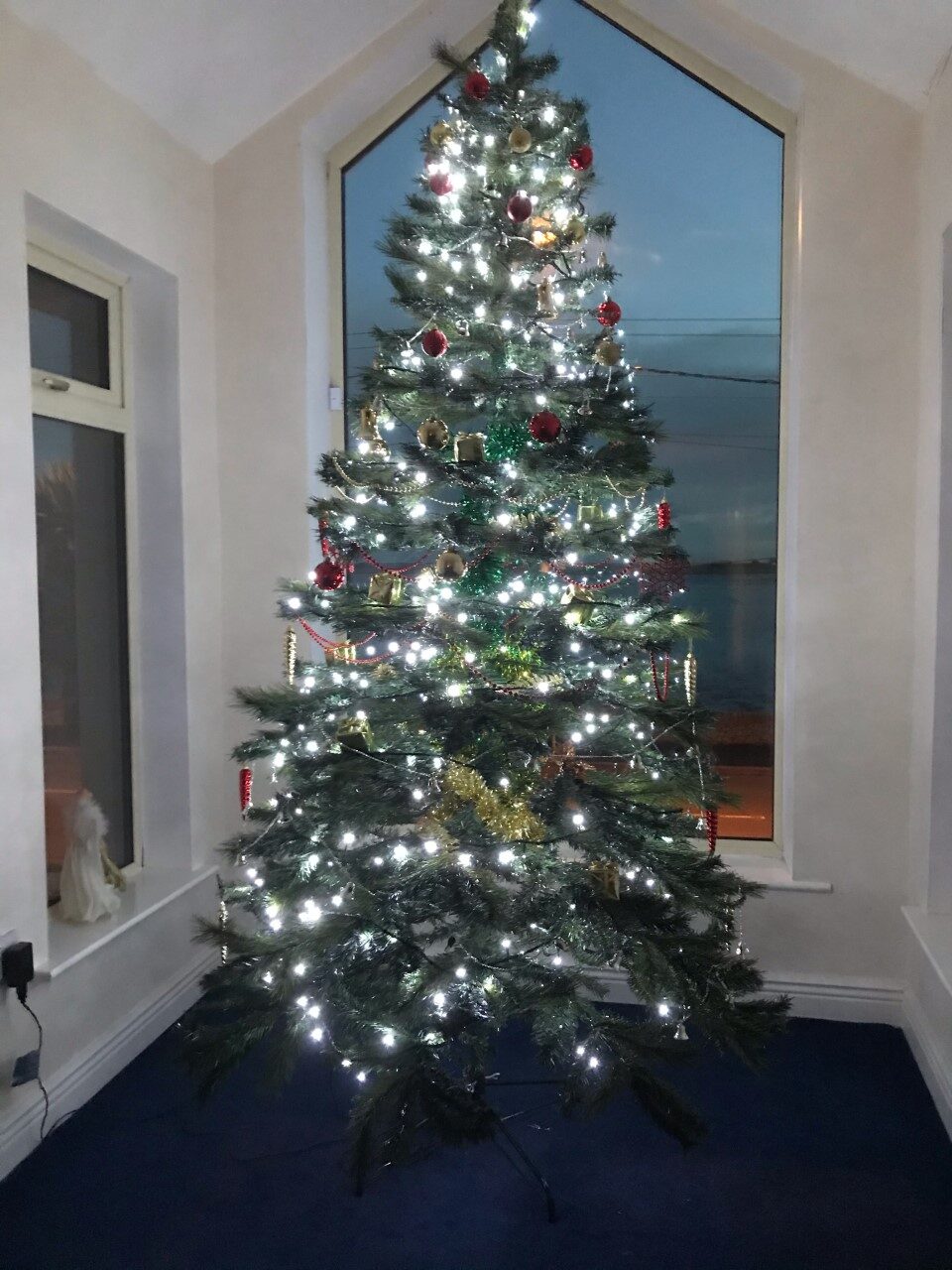 From Ireland Another Happy New Year for 2021 from Dublin Staying Home