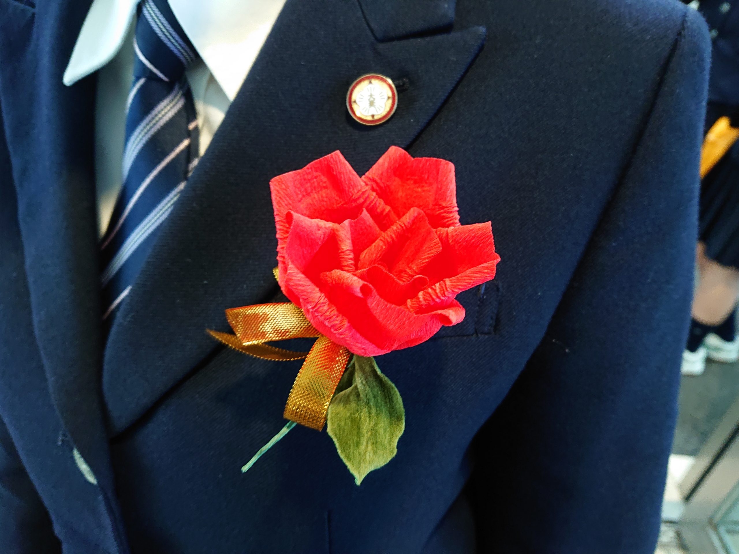 やわらかな早春の光を浴びて　大妻中野高等学校卒業式