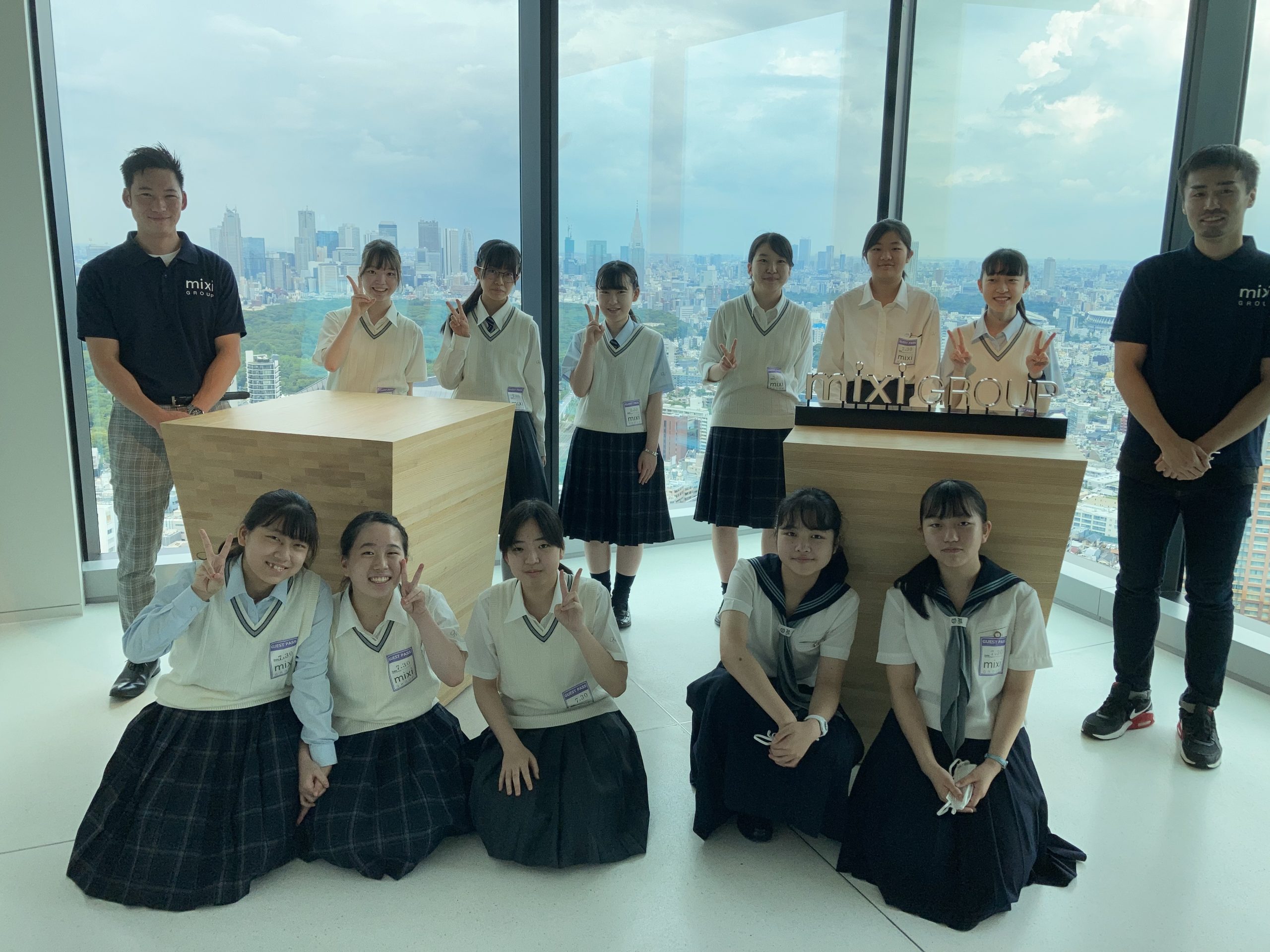 S-TEAM　企業訪問（mixi）