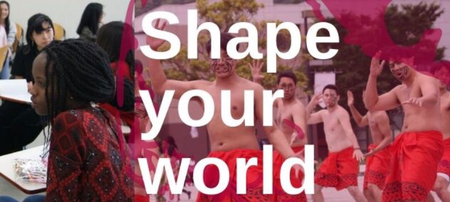 中野から世界へ – 立命館アジア太平洋大学 APU – 国際学生と英語で議論  