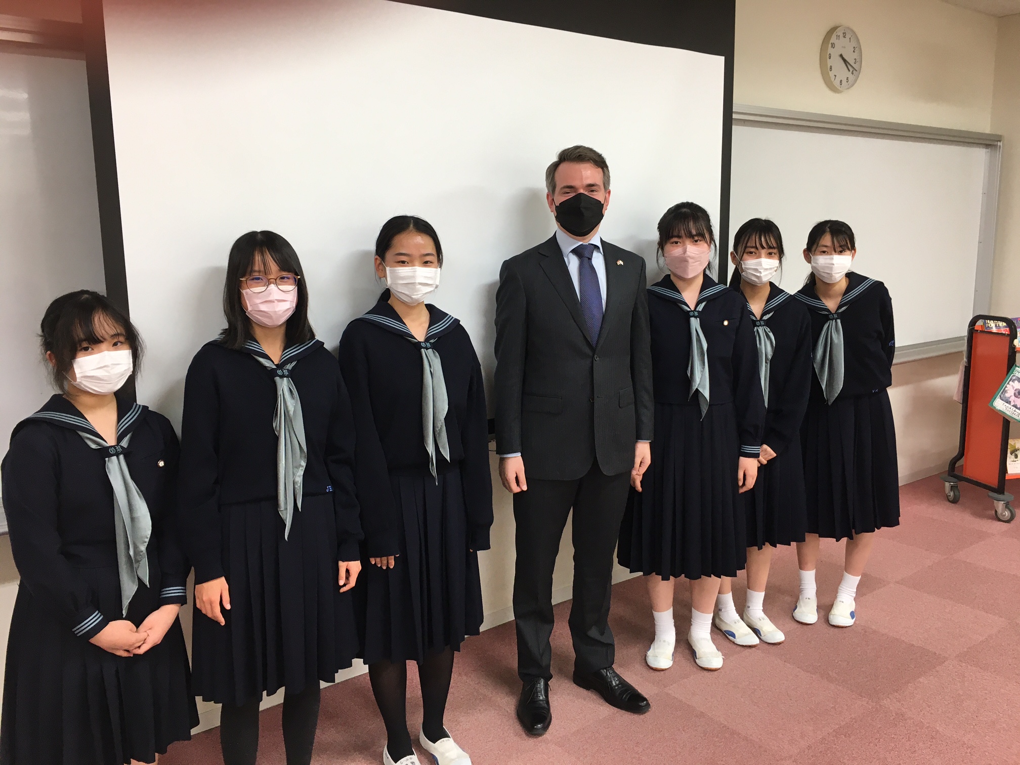 EU Gets Back to Otsuma Nakano_EUが大妻中野に帰ってきました！