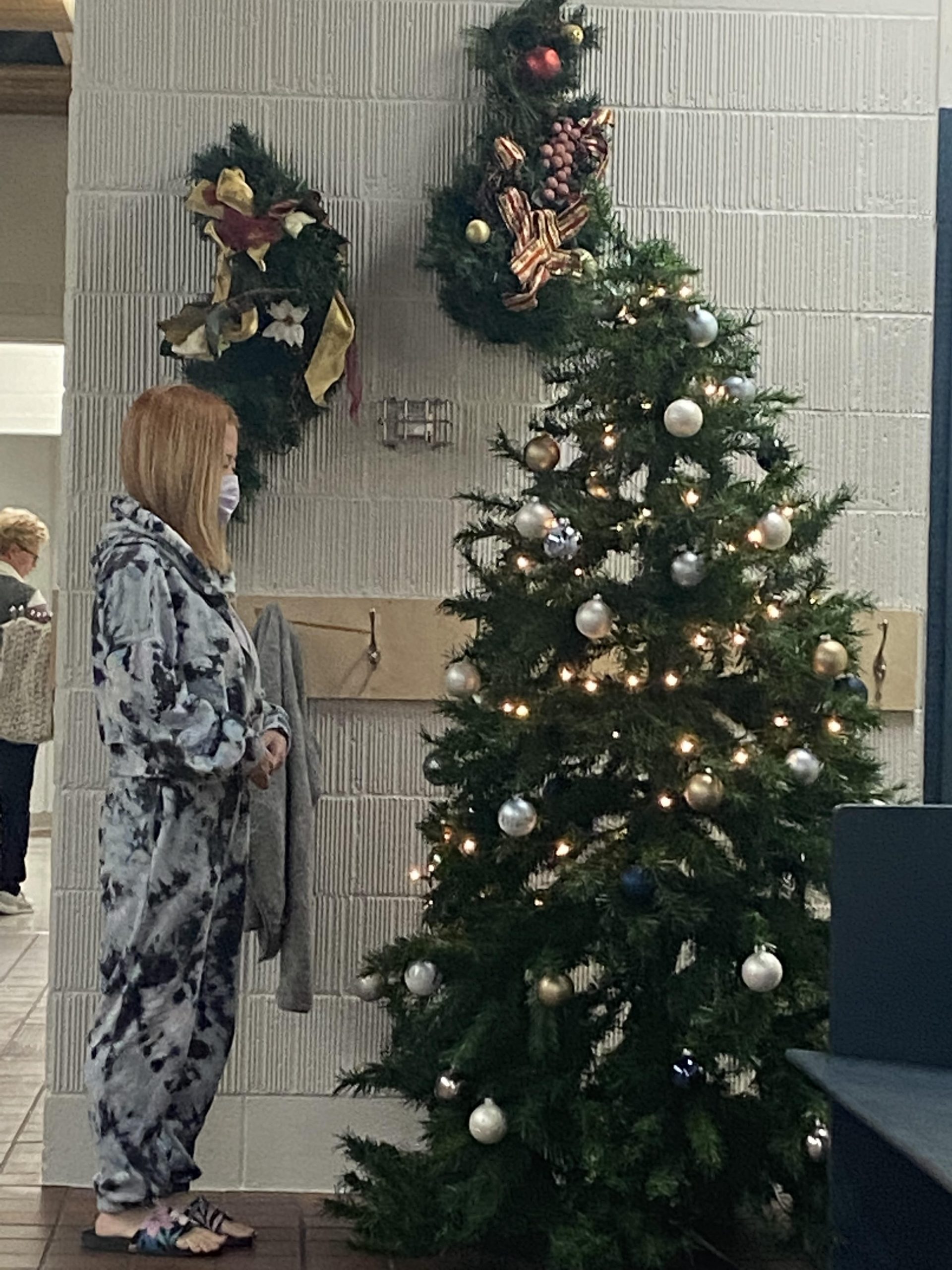 Happy Christmas and Holidays from exchange students in Canada