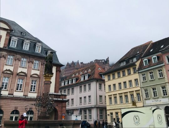 From Germany and France New Study Abroad Program in Europe