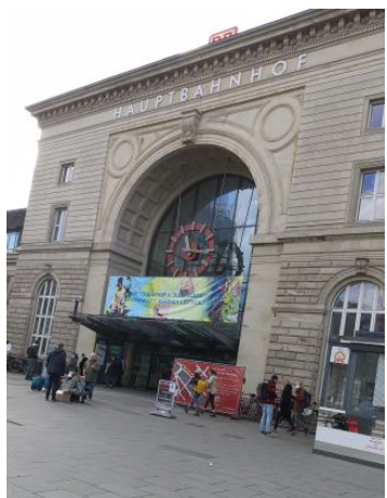 From Germany & Canada – Pray together for peace in the world