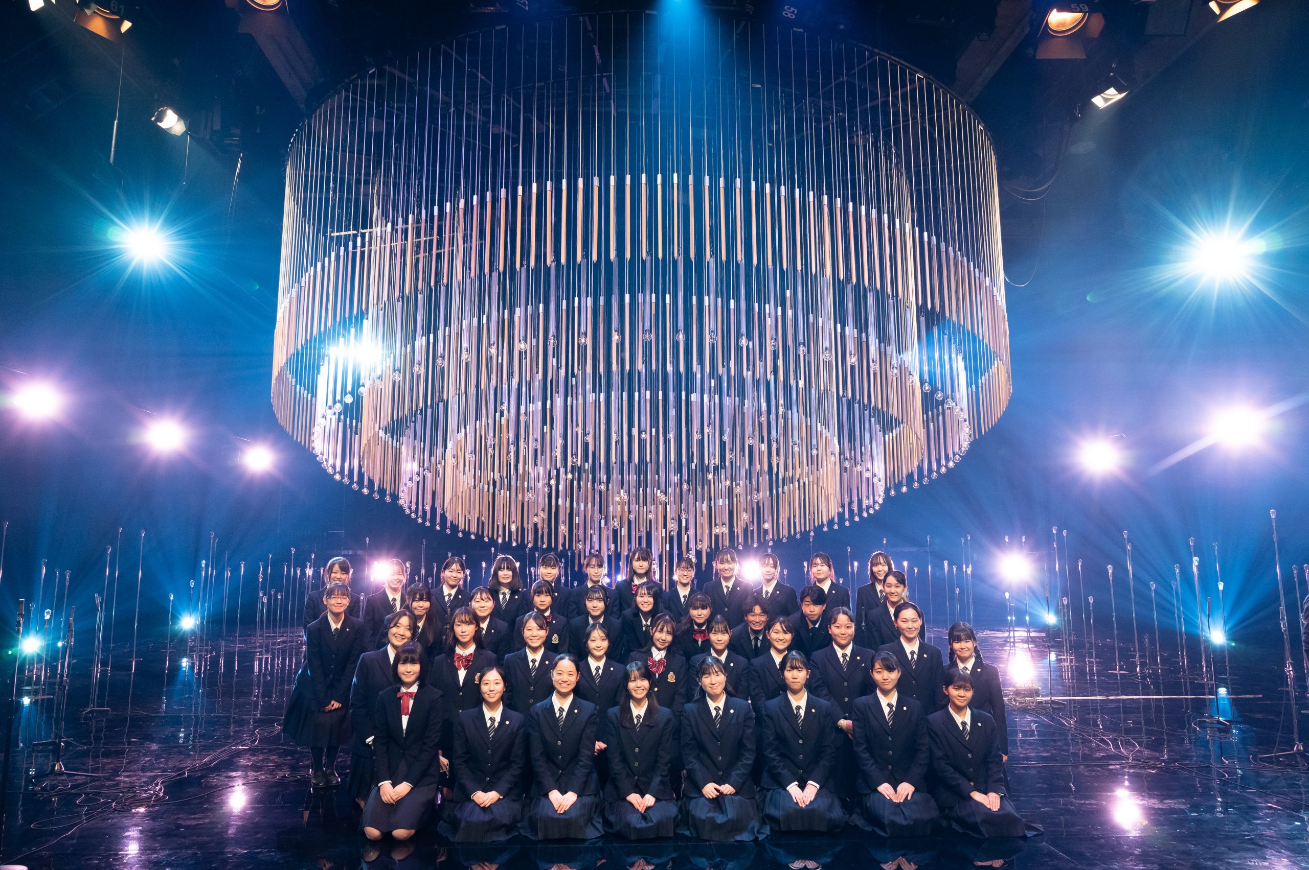 合唱部  テレビ出演のお知らせ