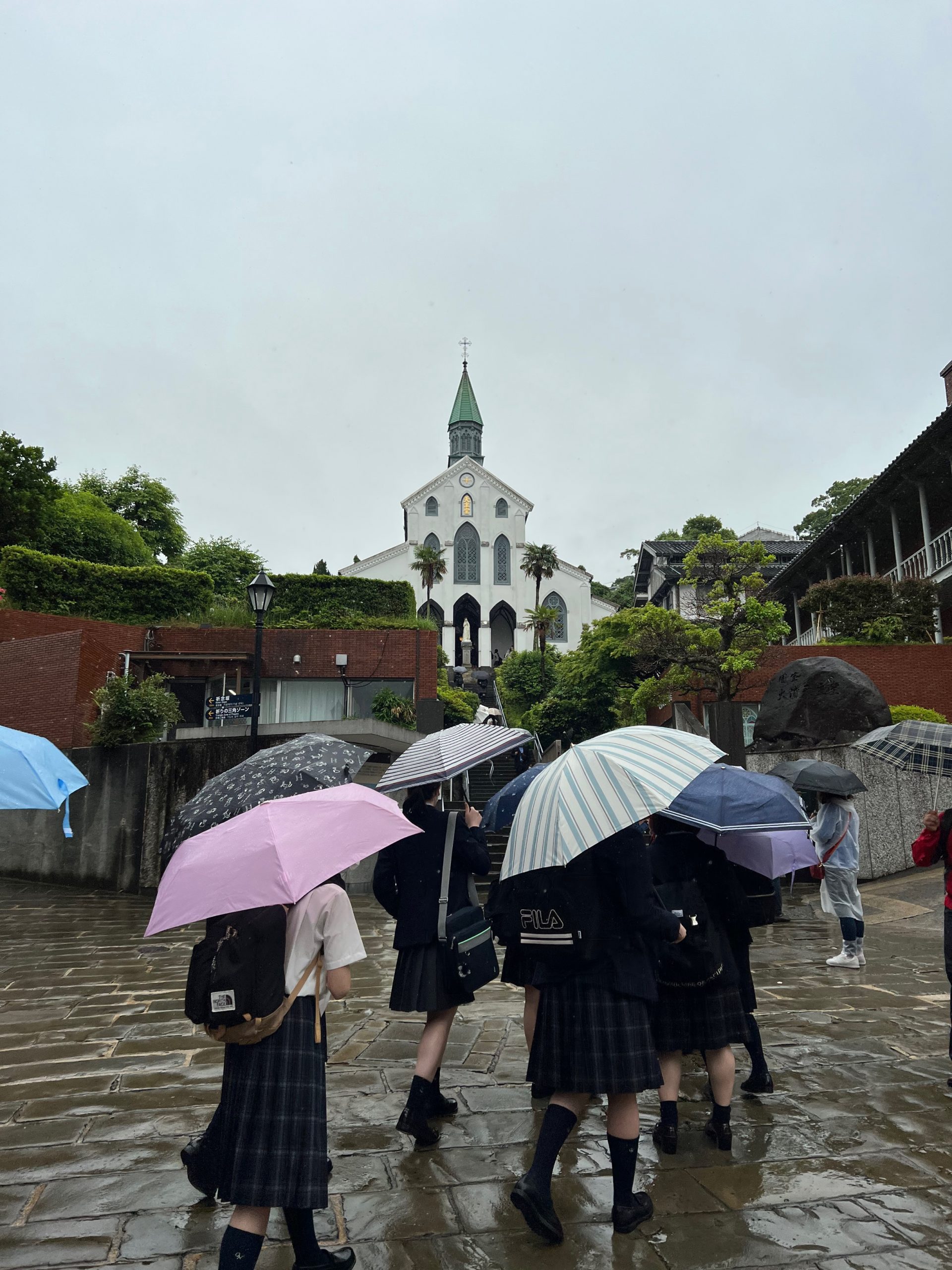 高校1年生 平和学習旅行 2日目