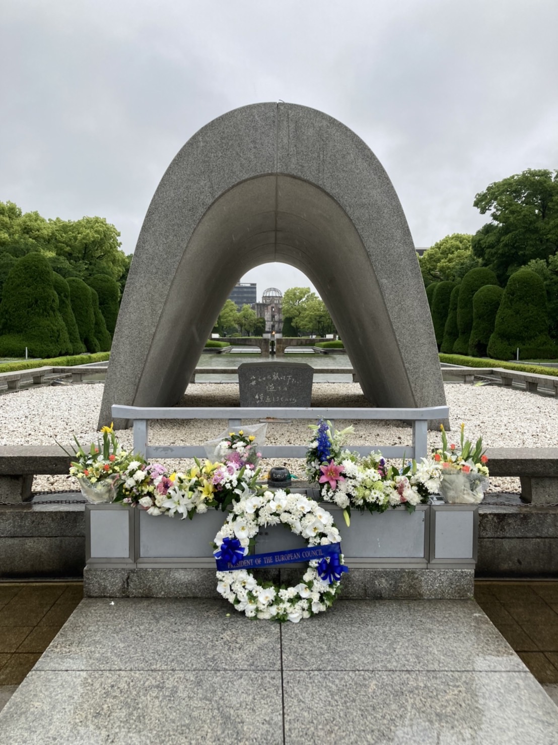 中学3年生　平和学習旅行2日目