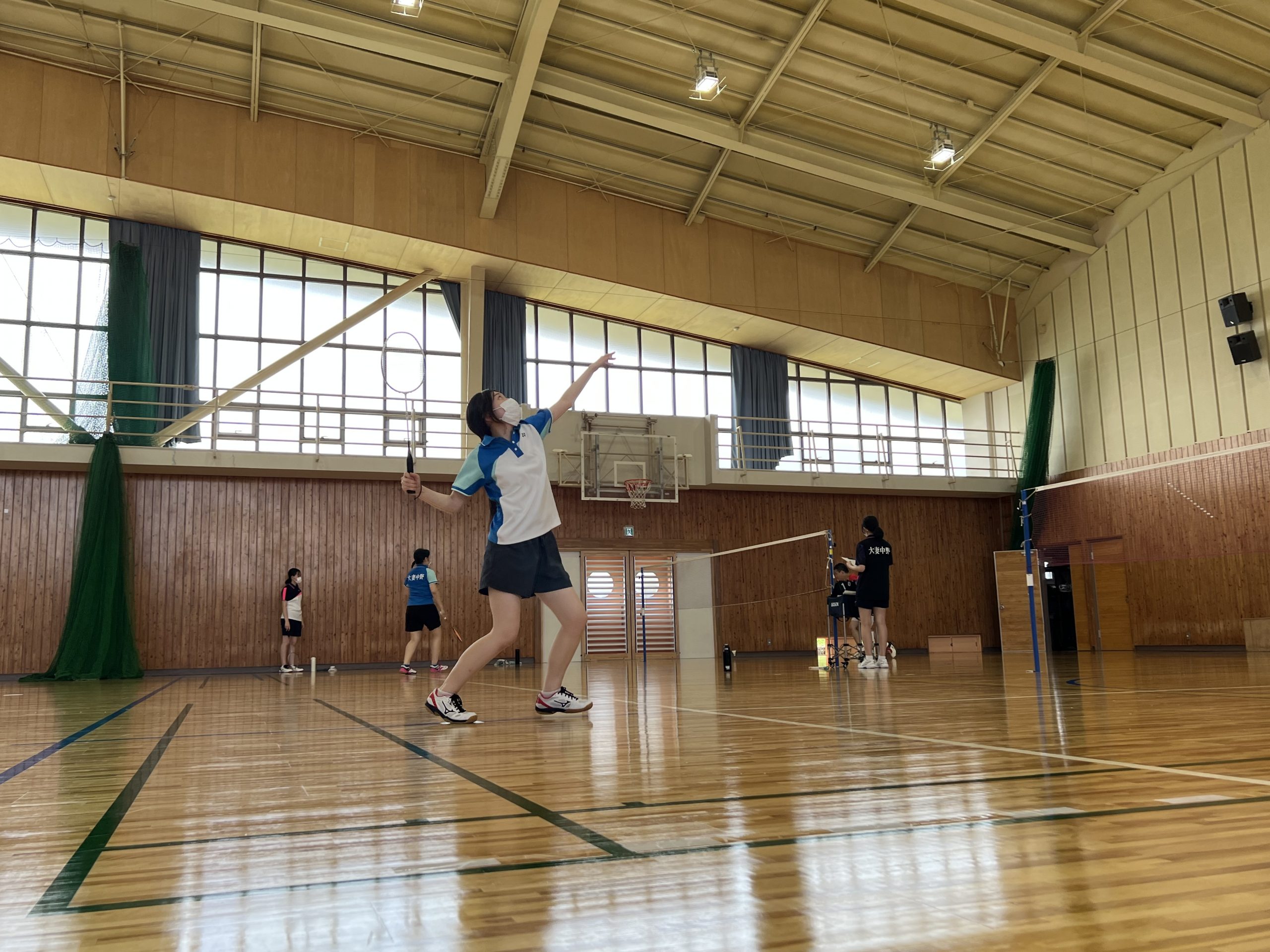 バドミントン部 夏合宿2022【4日め 最終日】