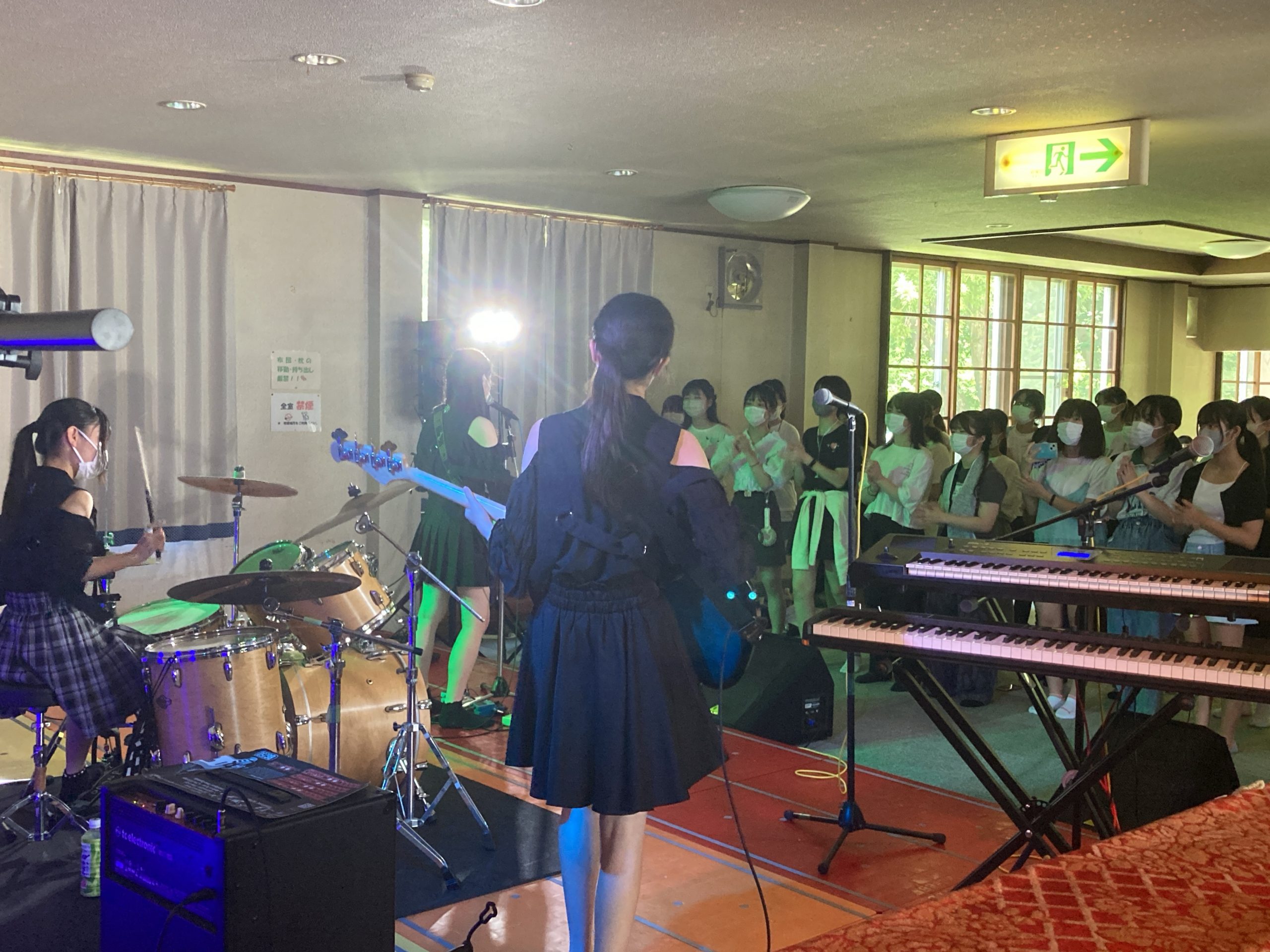 ポピュラーミュージック部　合宿報告