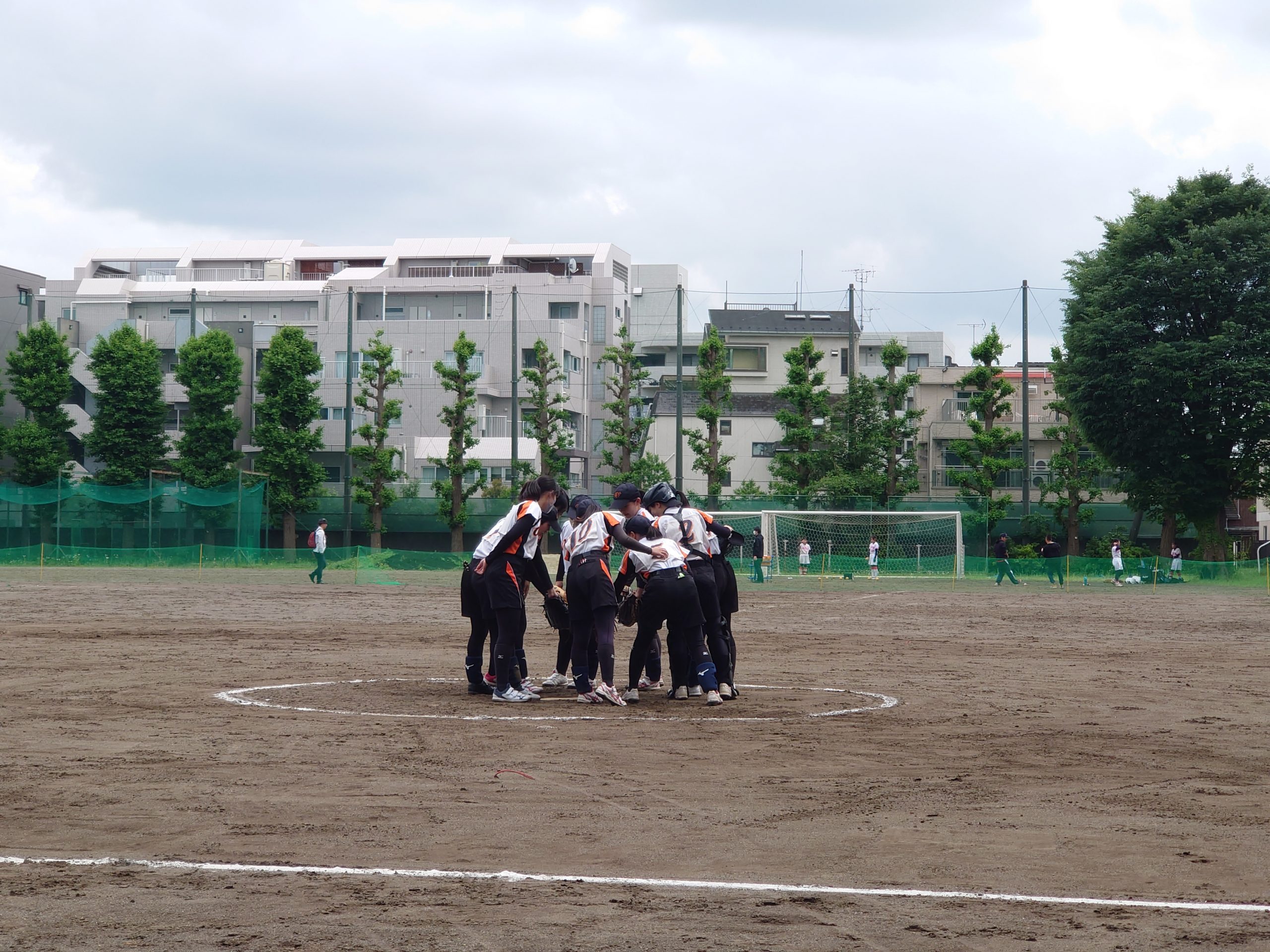 ソフトボール部　インターハイ予選　支部予選