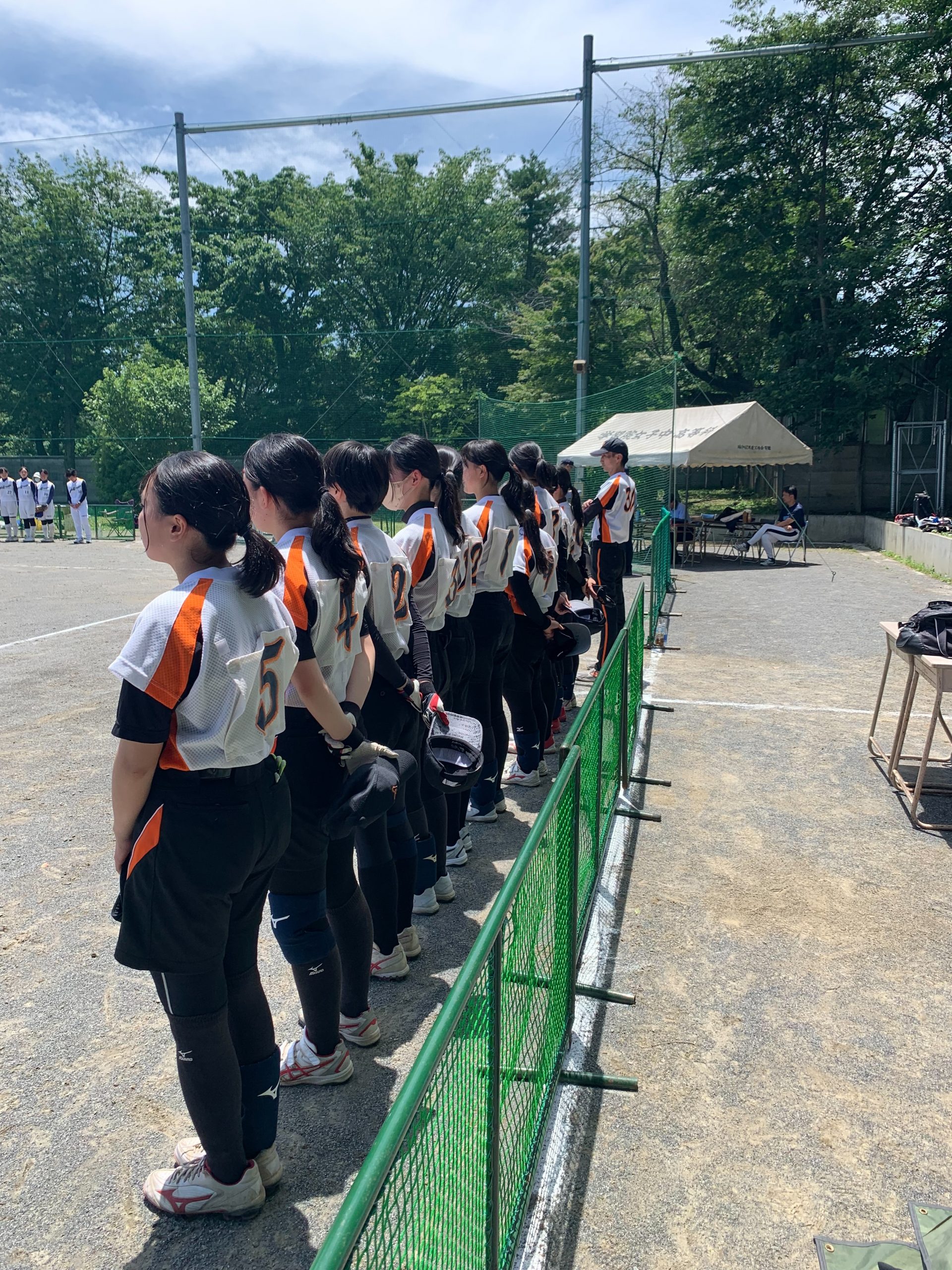 ソフトボール部　インターハイ予選　東京都大会