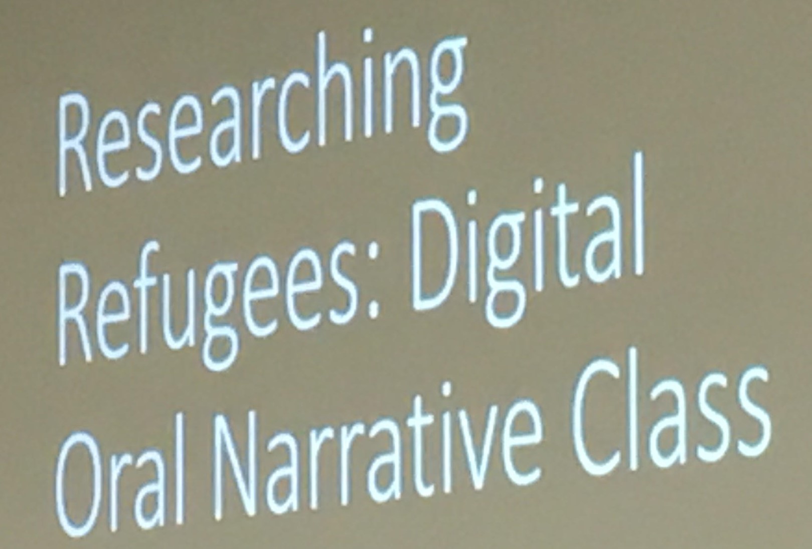 上智大学 国際教養学部 FLA との連携_特別授業 – 難民問題を考える