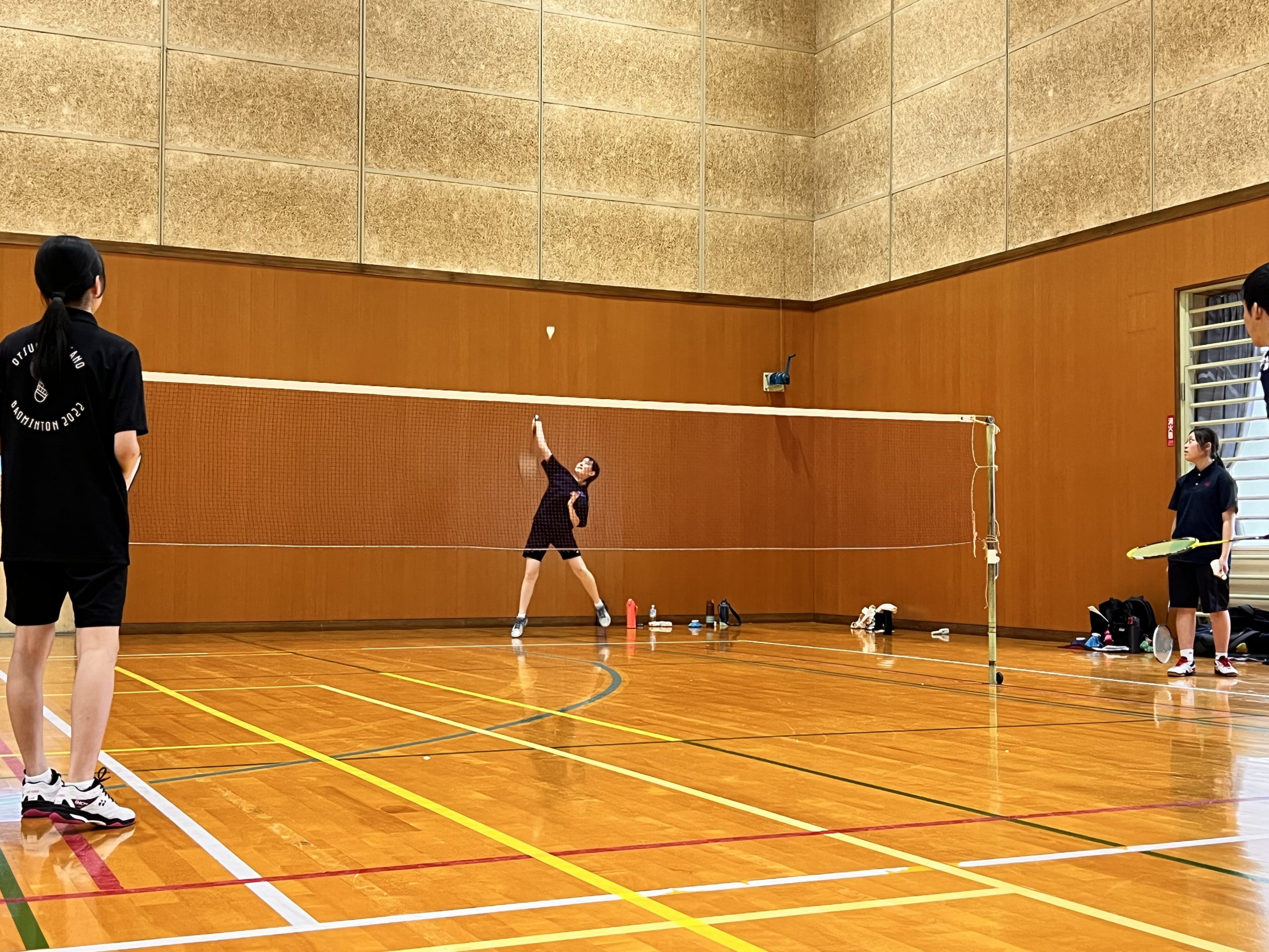 【2023夏】バドミントン部合宿