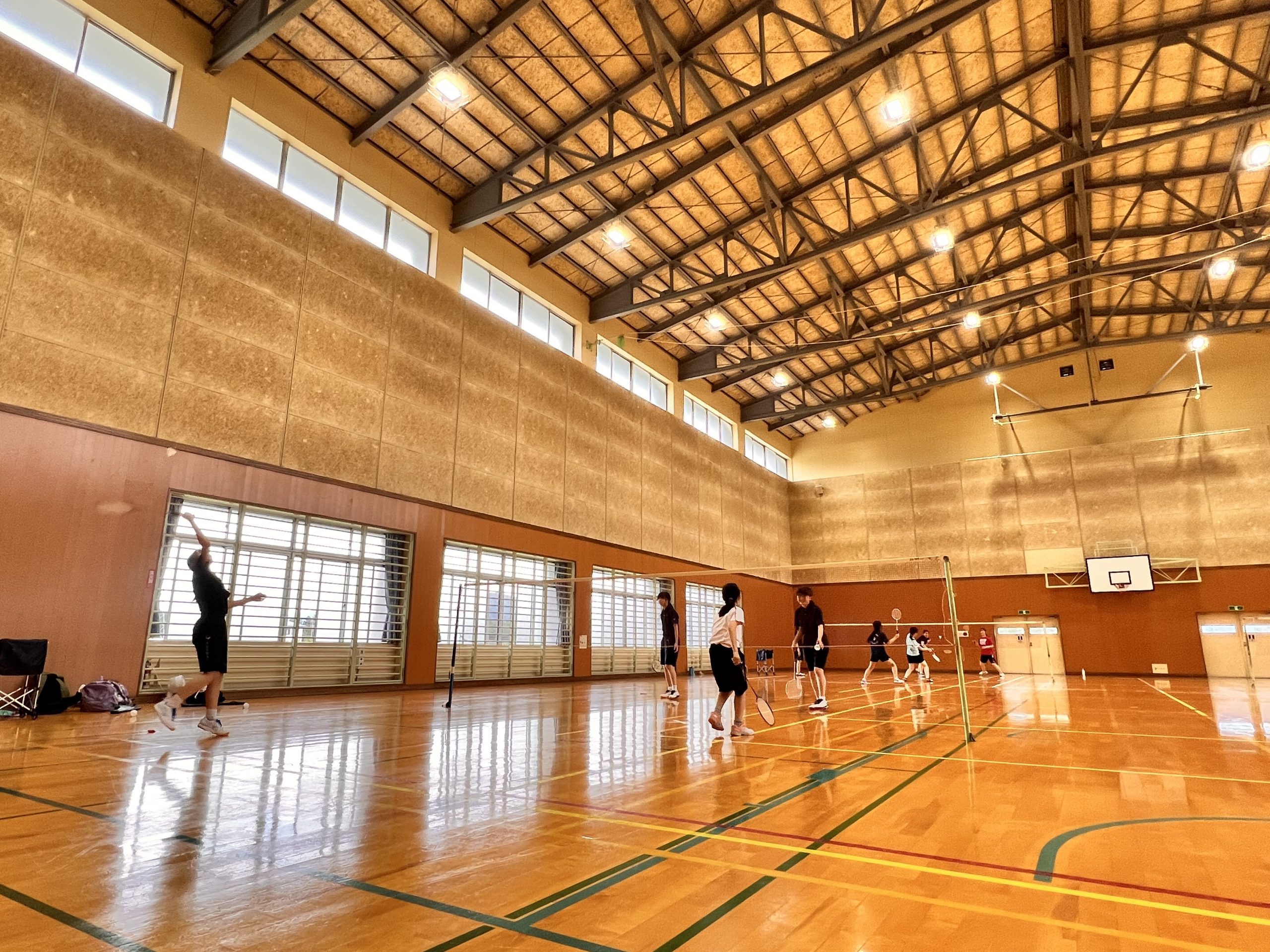 【2023夏】バドミントン部合宿②