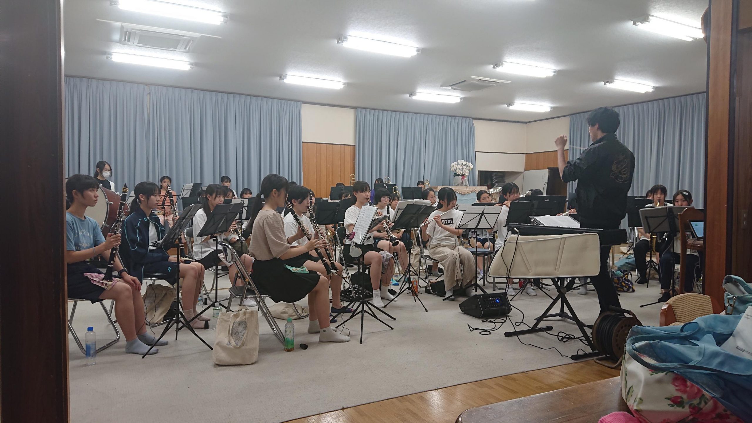 【2023夏】吹奏楽部合宿