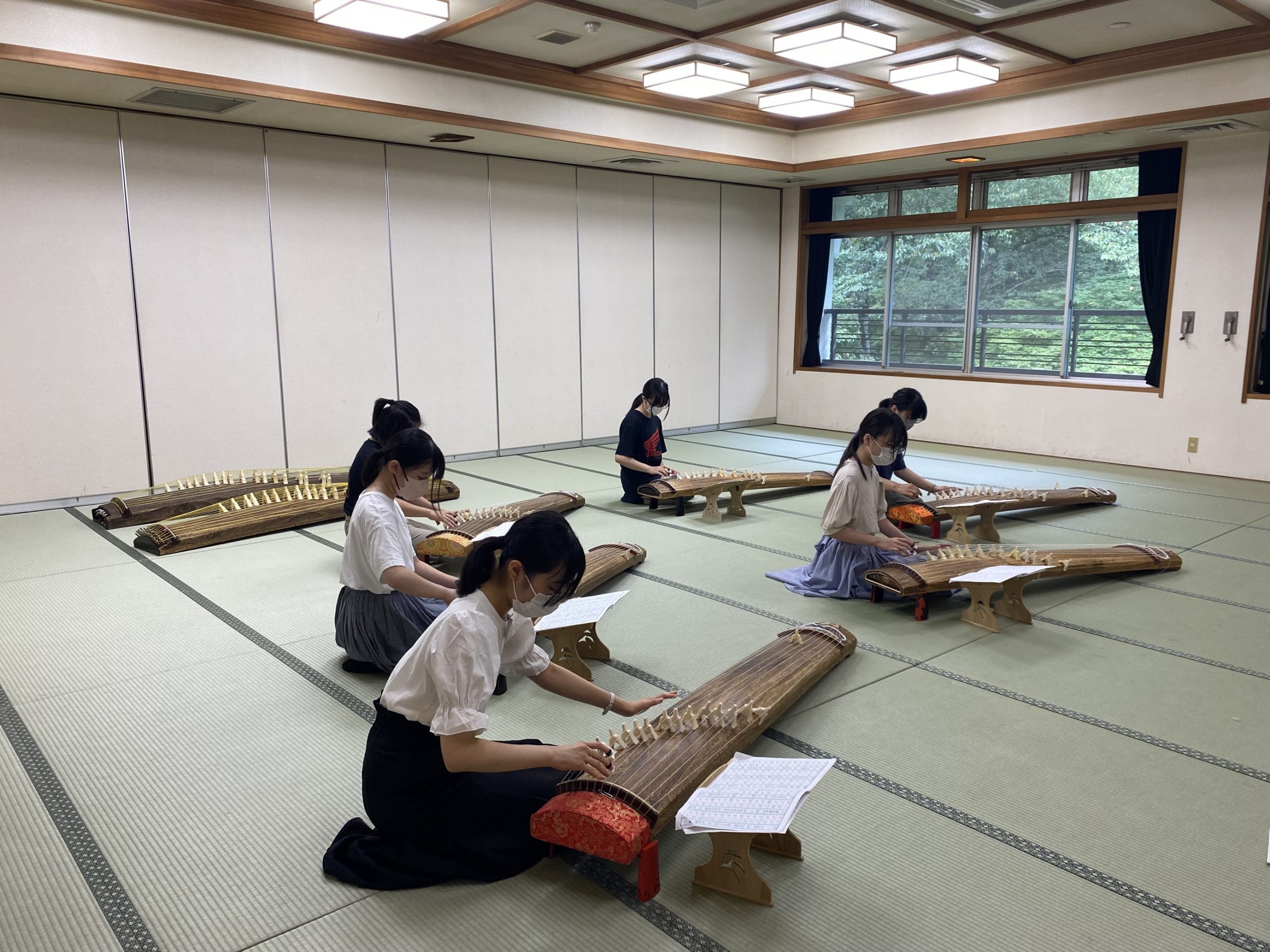 筝曲部合宿報告