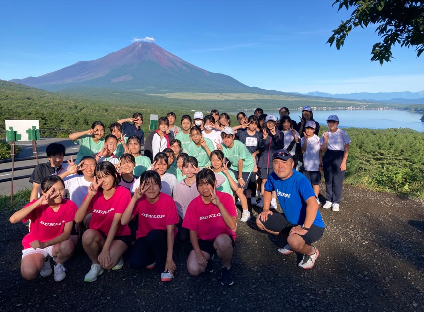硬式テニス部合宿報告