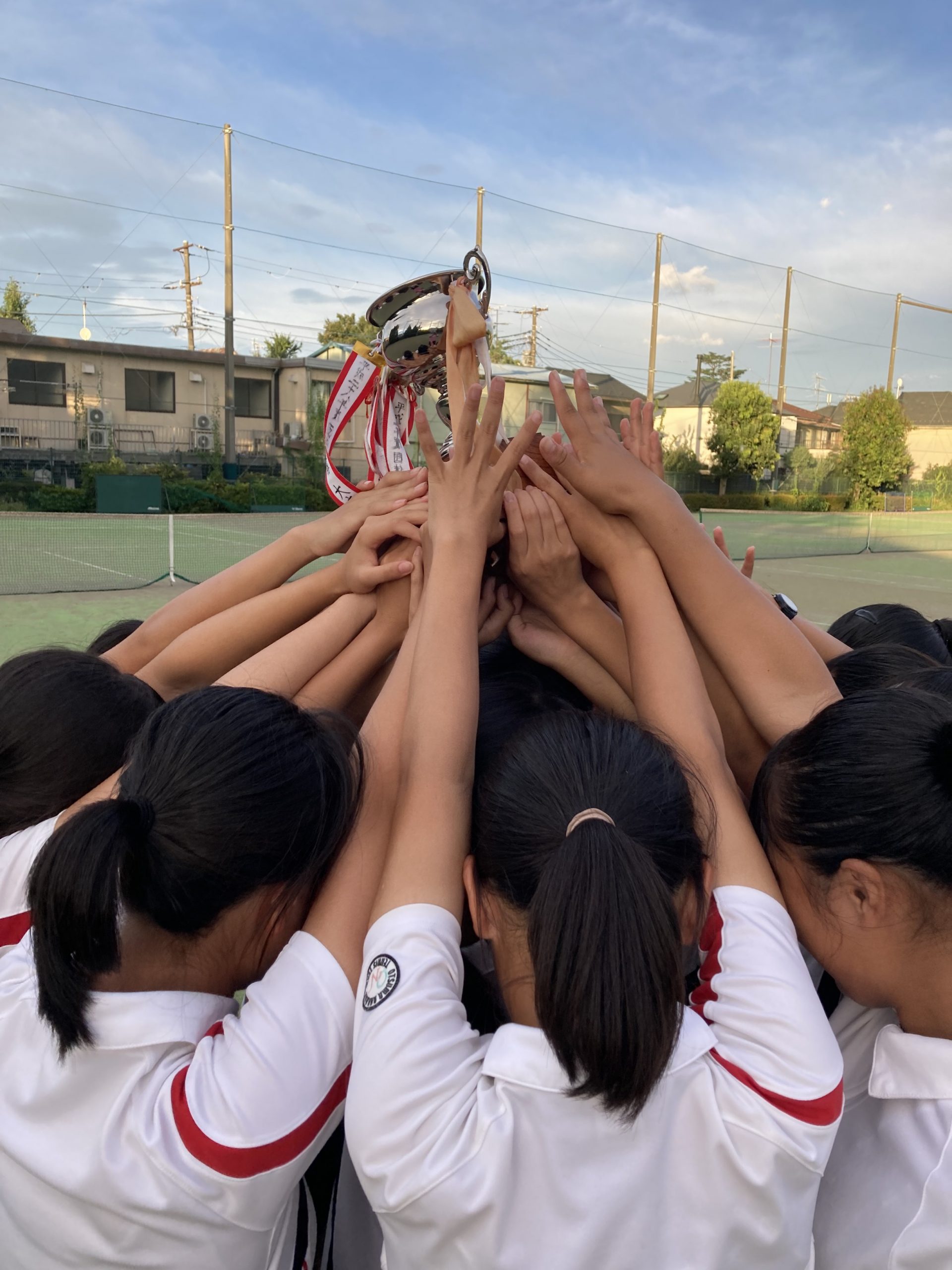【硬式テニス部】9支部大会優勝