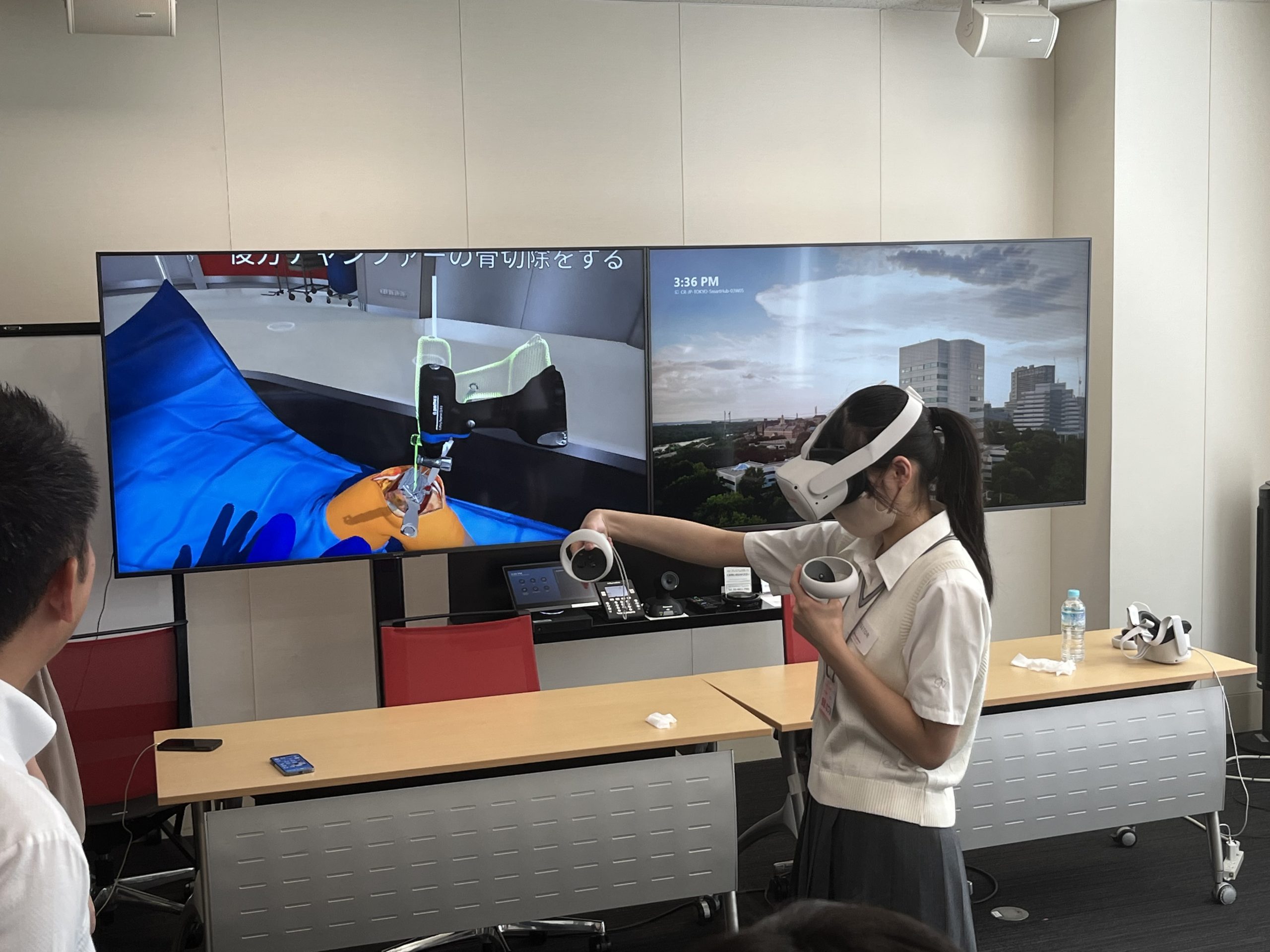 WiSTEM2D ～ Carrier Workshop at Johnson & Johnson