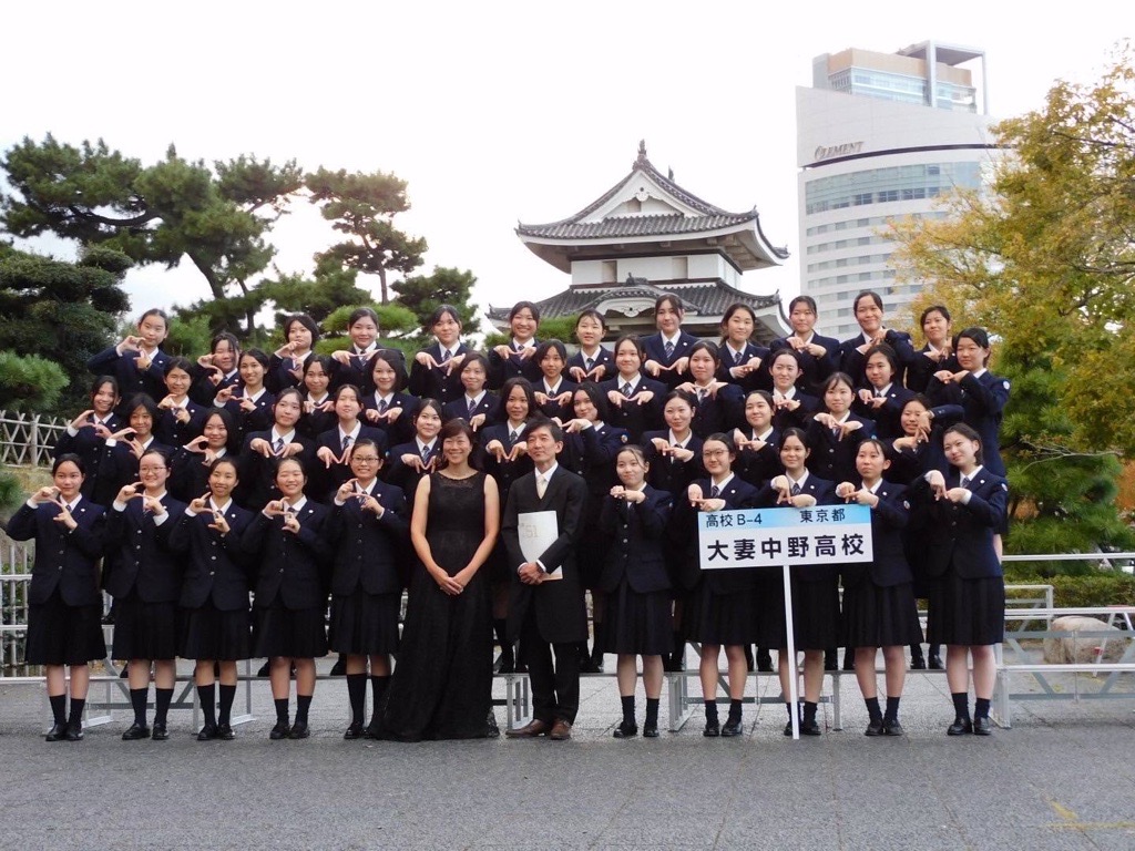 高校合唱部　全日本合唱コンクール全国大会 銀賞受賞