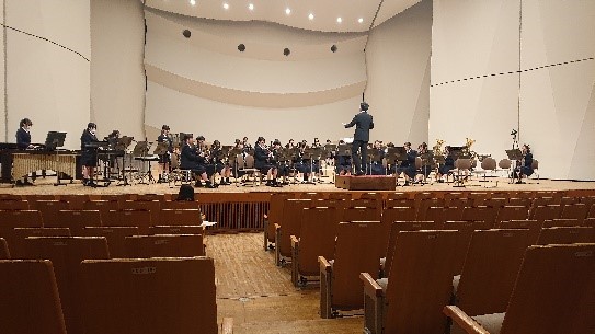 吹奏楽部より～第9支部親睦演奏会に参加しました！