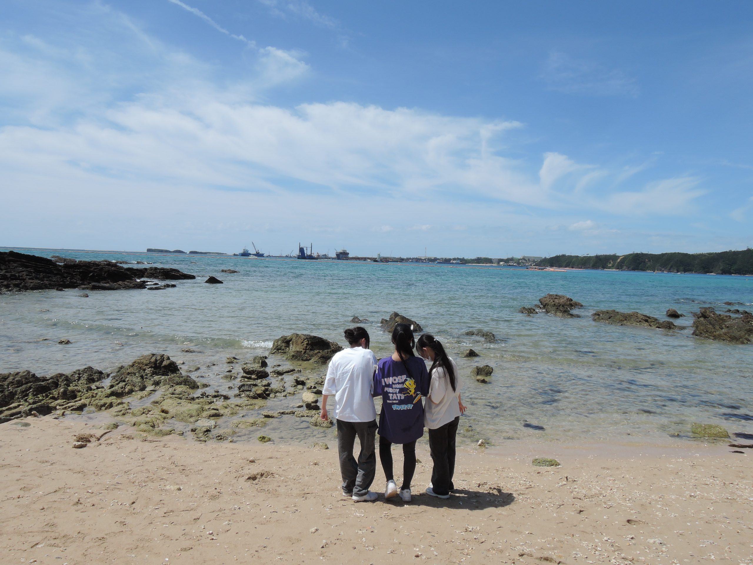 中３環境平和学習旅行 in 沖縄～無事終了！