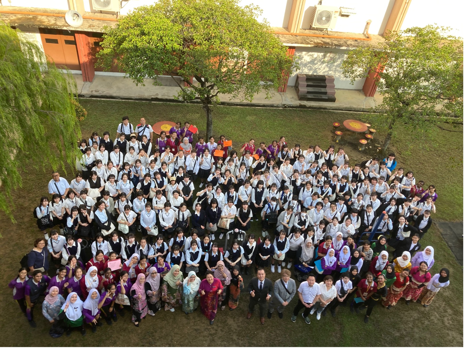 高校2年生　　Global Study Tour【マレーシアコース】報告（前半）