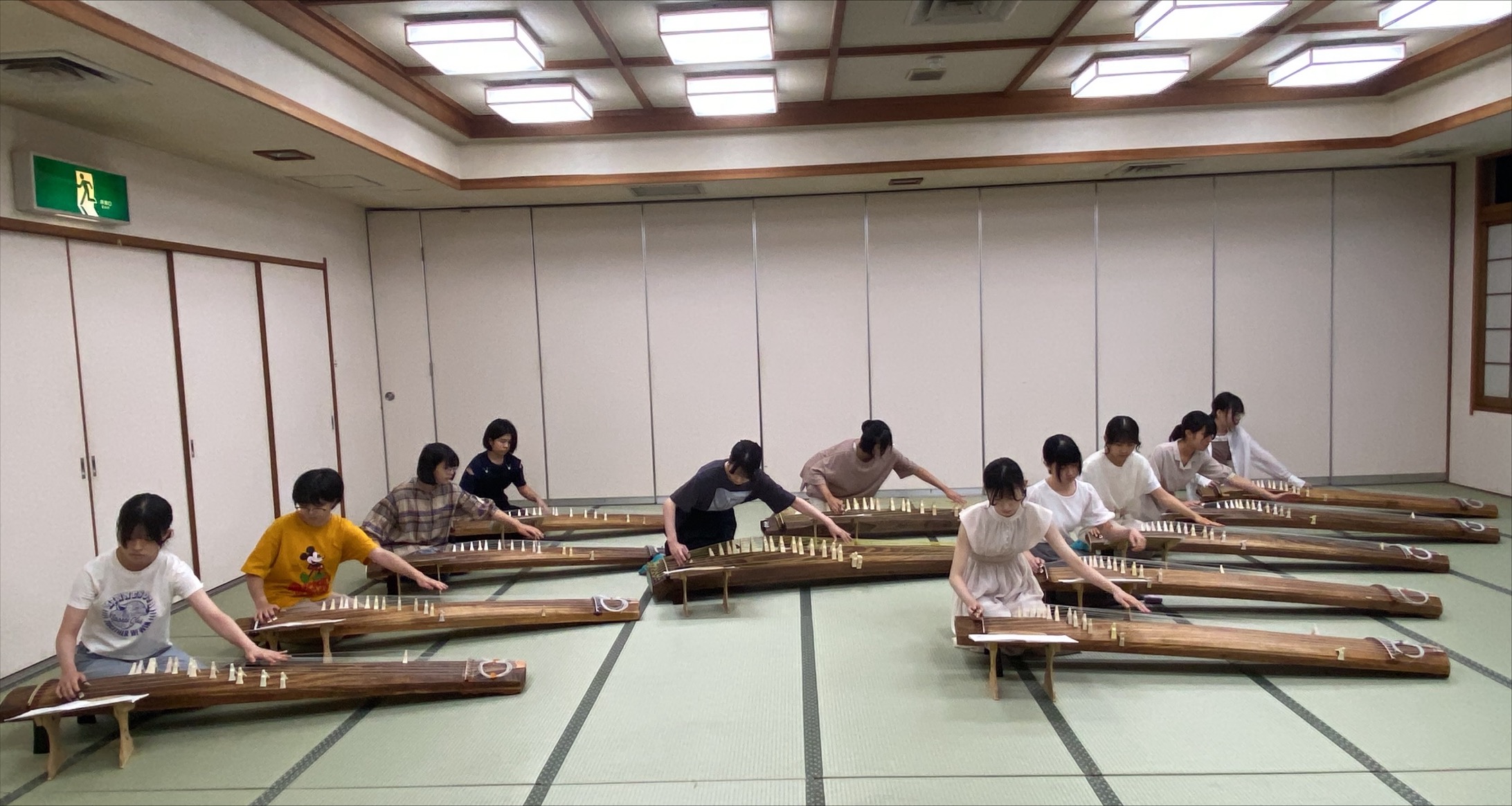 箏曲部　2024合宿報告