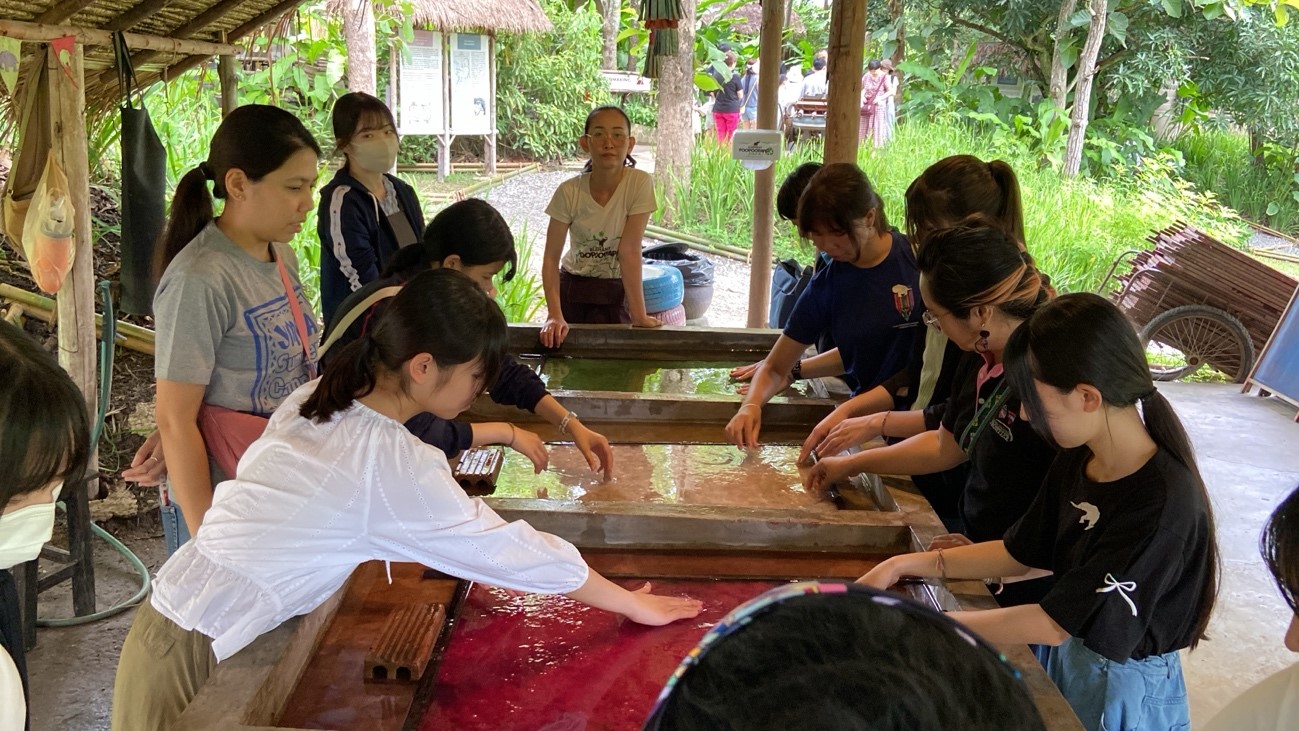 タイ・チェンマイ_探究フィールドワーク2024_レポート