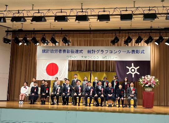 中学3年生、第72回東京都統計グラフコンクールに挑戦しました！