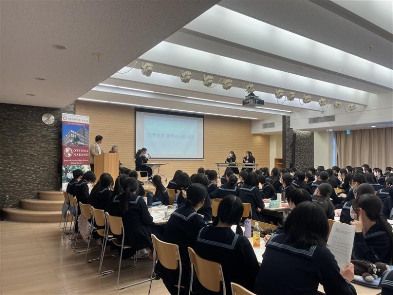 中学３年生のいじめ防止教室―模擬調停を行いました！