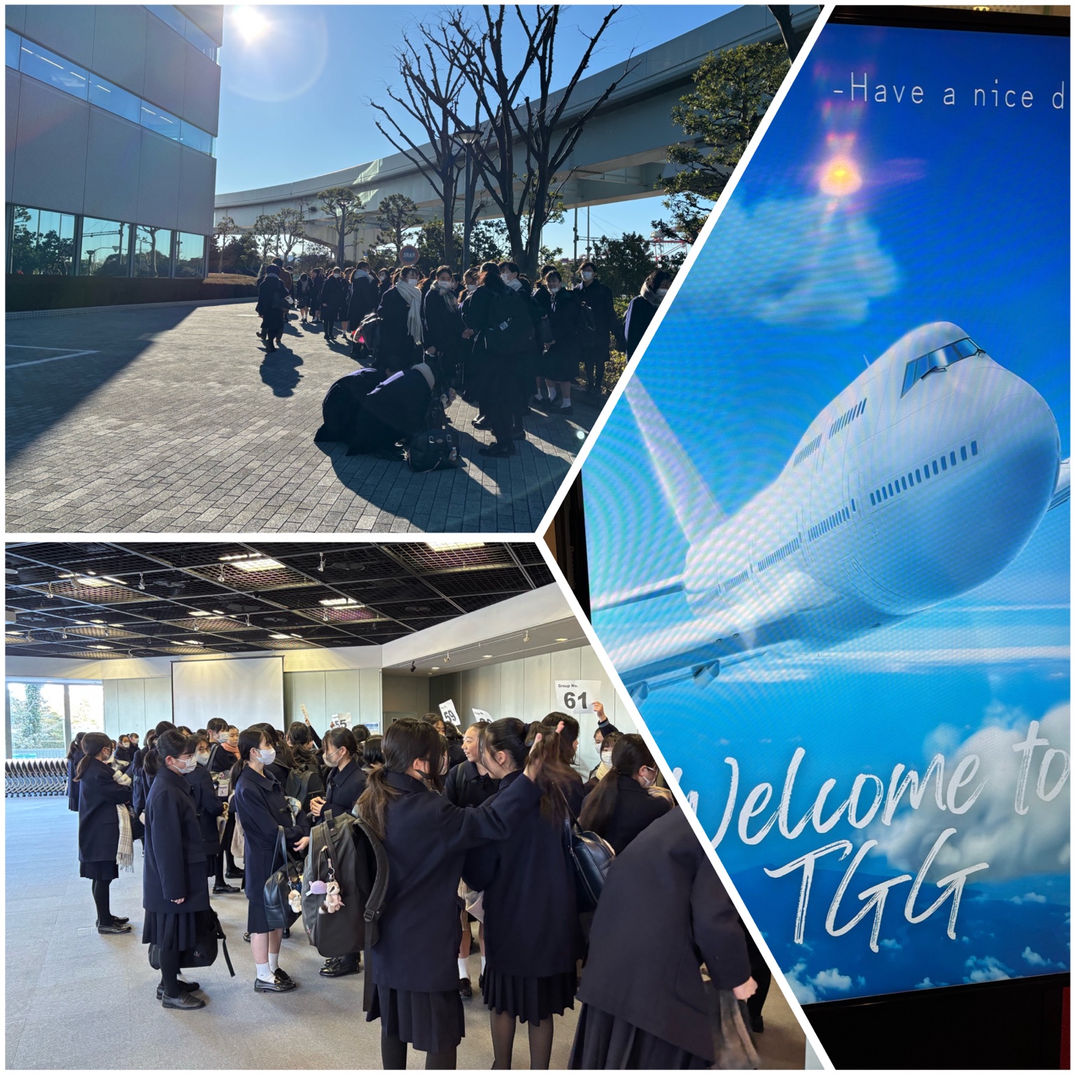 【中1】TOKYO GLOBAL GATEWAYに行ってきました！